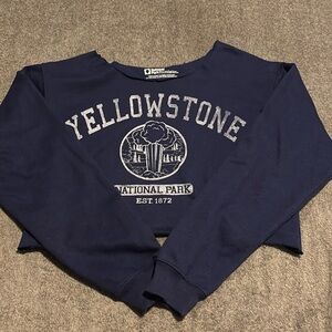 Cut and Cropped Yellowstone Top
